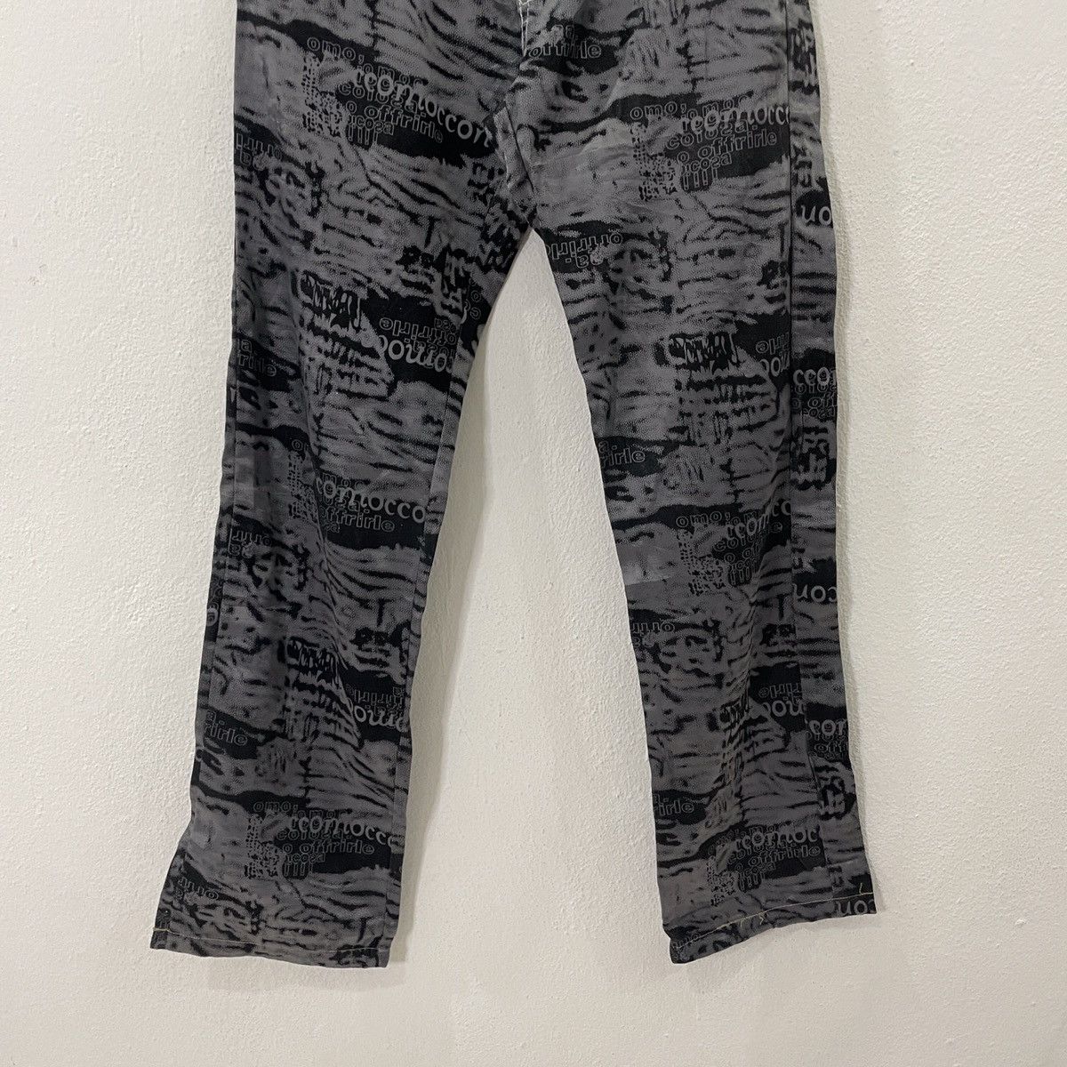 Other Vintage One Tene Full Print Pants Size US 32 / EU 48 - 4 Thumbnail