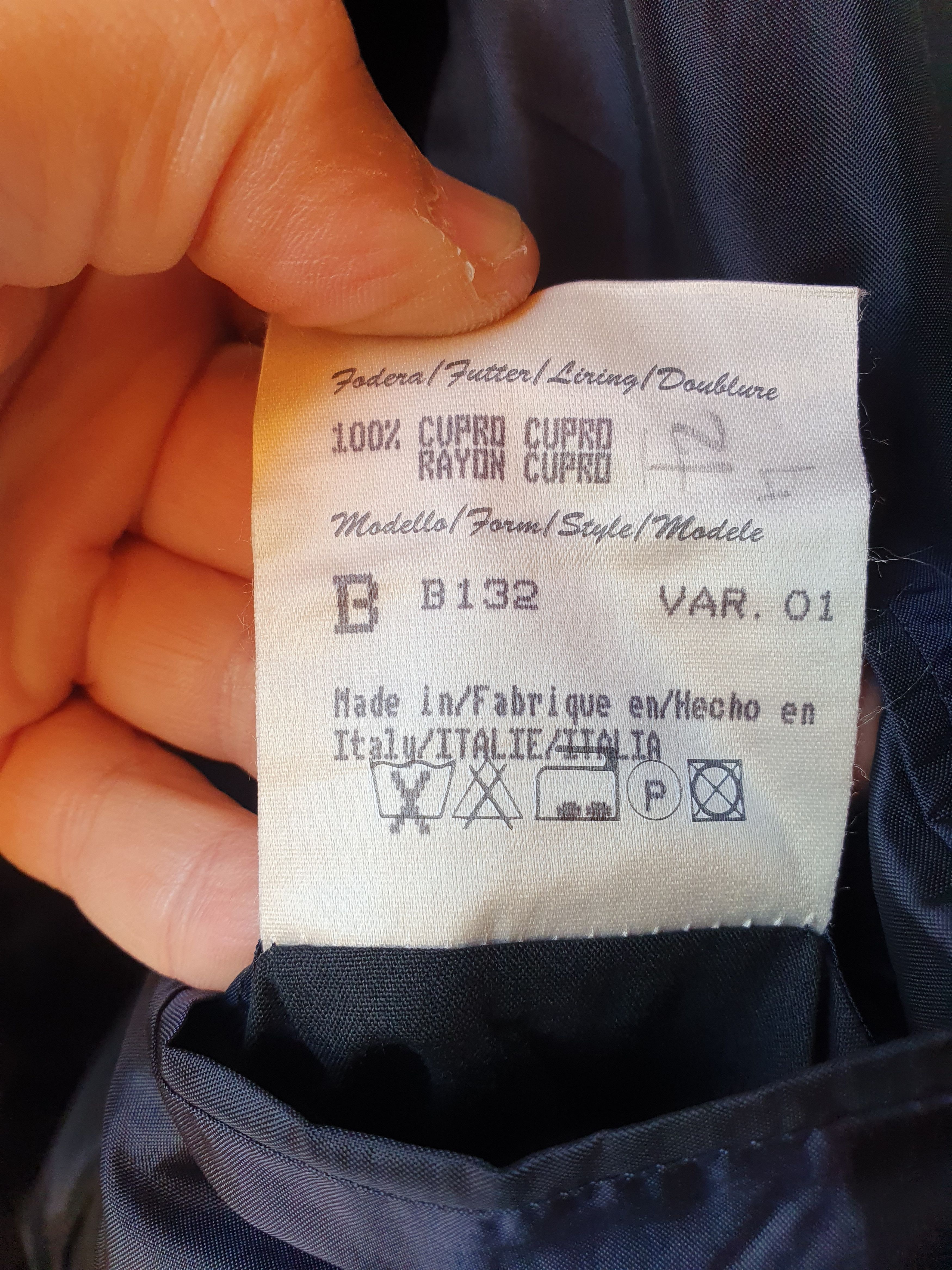 Baldessarini Baldessarini Made in Italy Virgin Wool blazer sz 44 Size 44R - 12 Thumbnail