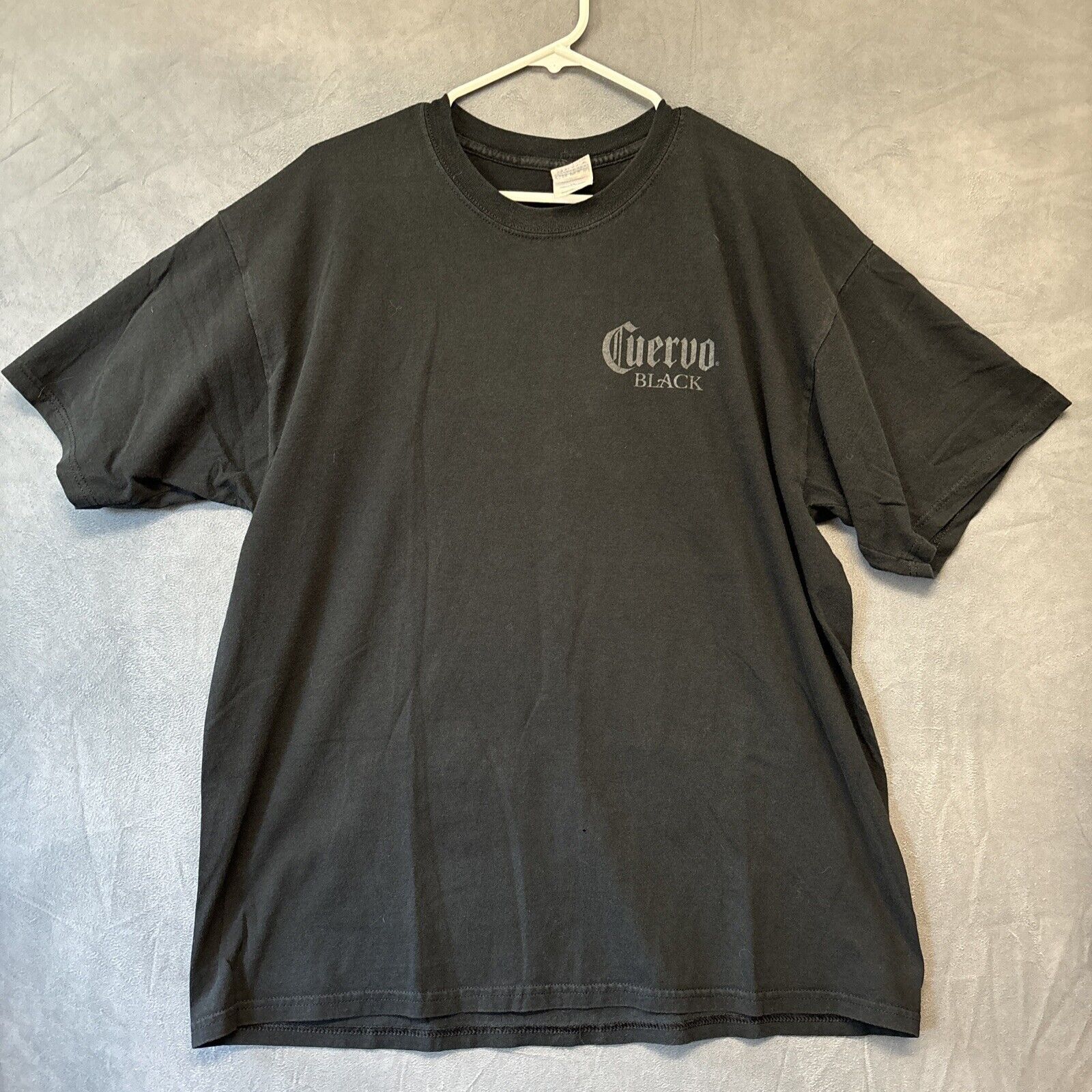 Gildan Vintage Jose Cuervo Black Shirt Promo Mens XL Gildan Tequila Size US XL / EU 56 / 4 - 1 Thumbnail