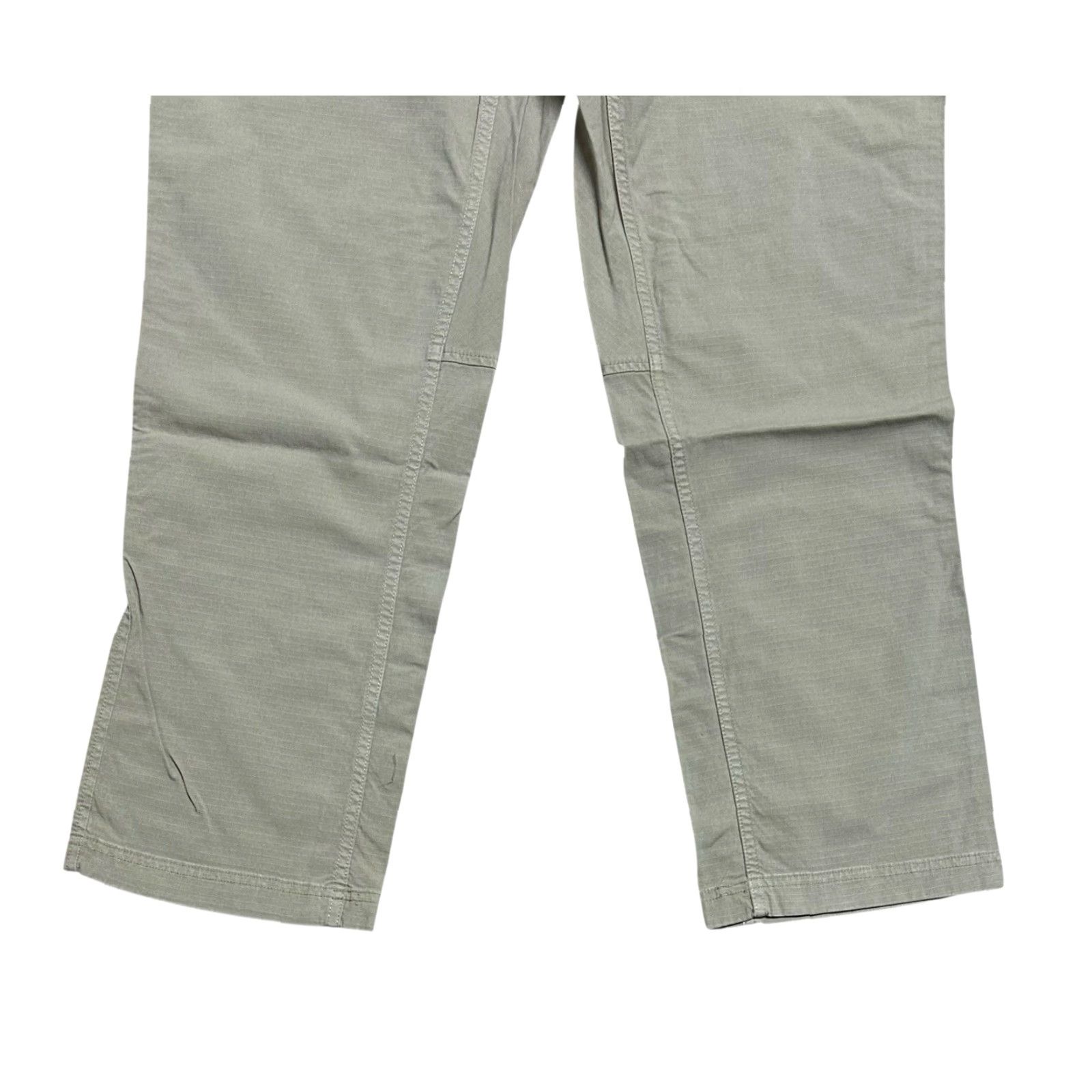 CO Duluth Trading Co Men Beige Blue Ridge Standard Fit Pants 38x30 Regular Straight Front Pockets Zipper Button Logo NWT California 65 NA Brand Duluth Size US 38 / EU 54 - 4 Thumbnail