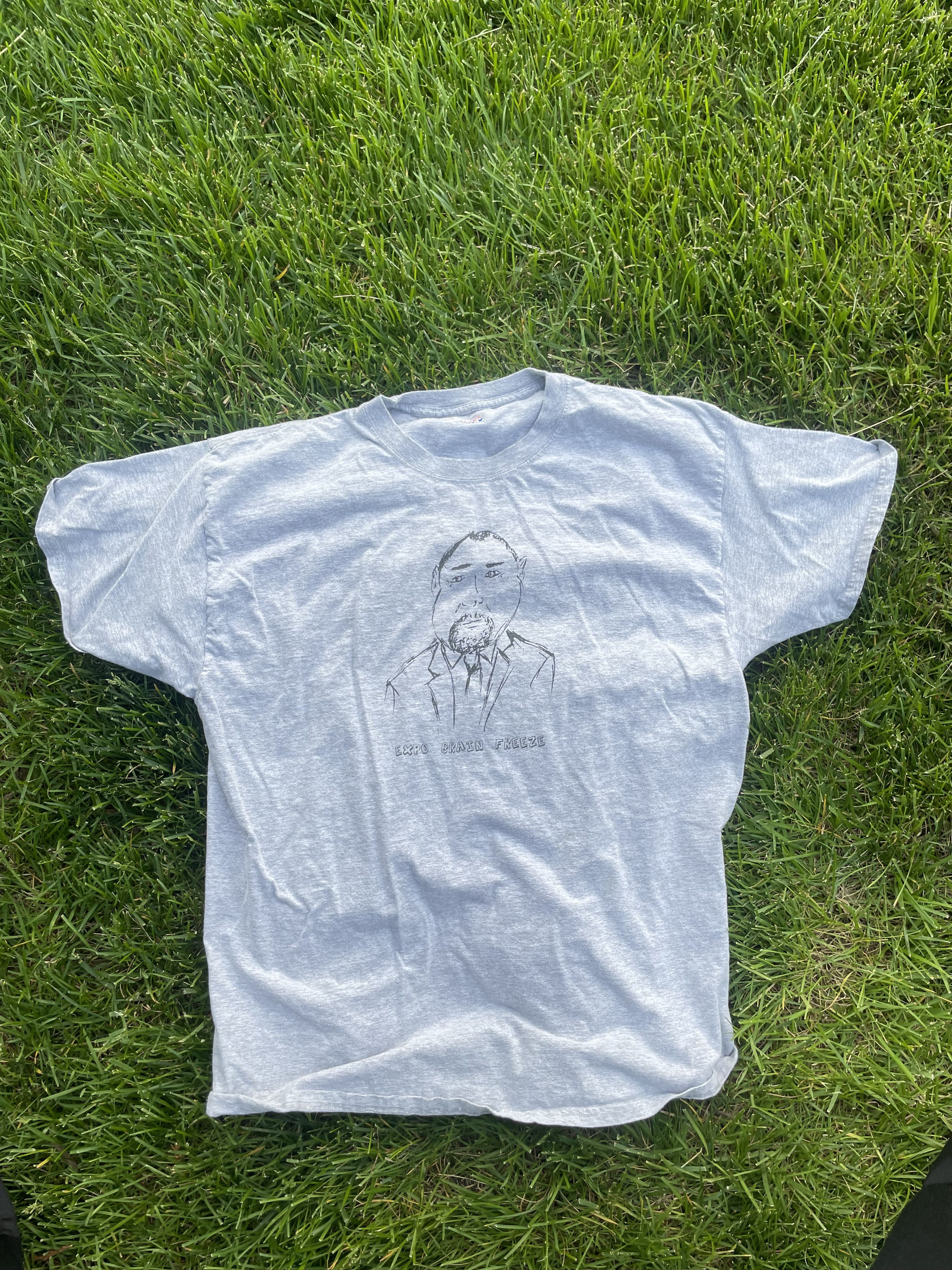 Hanes Expo Brain Freeze Silly Tee Size US XXL / EU 58 / 5 - 1 Thumbnail