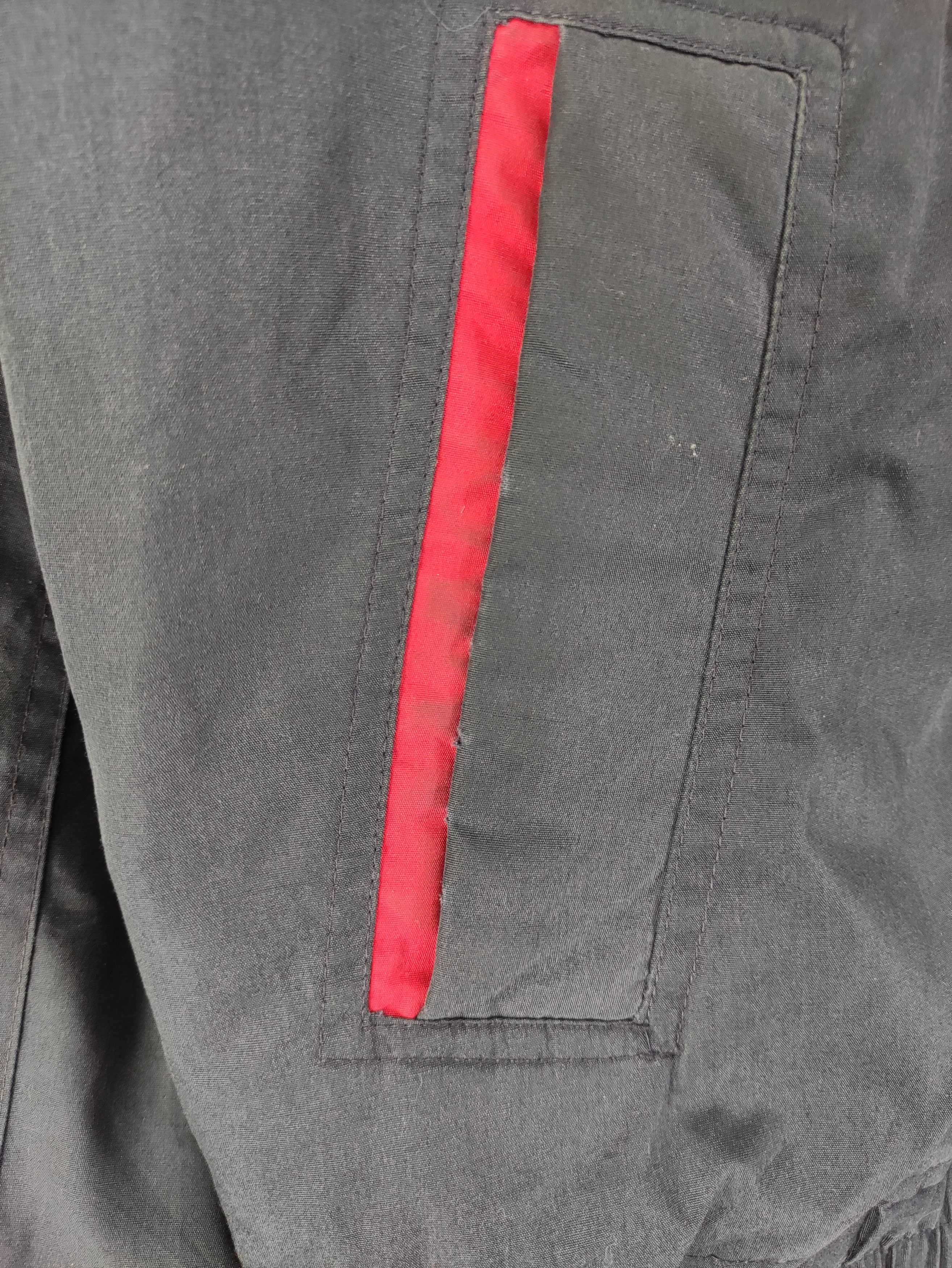 Nissan Vintage Nissan Work Wear Faded Jacket Zipper With Hoodie Size US XL / EU 56 / 4 - 3 Thumbnail