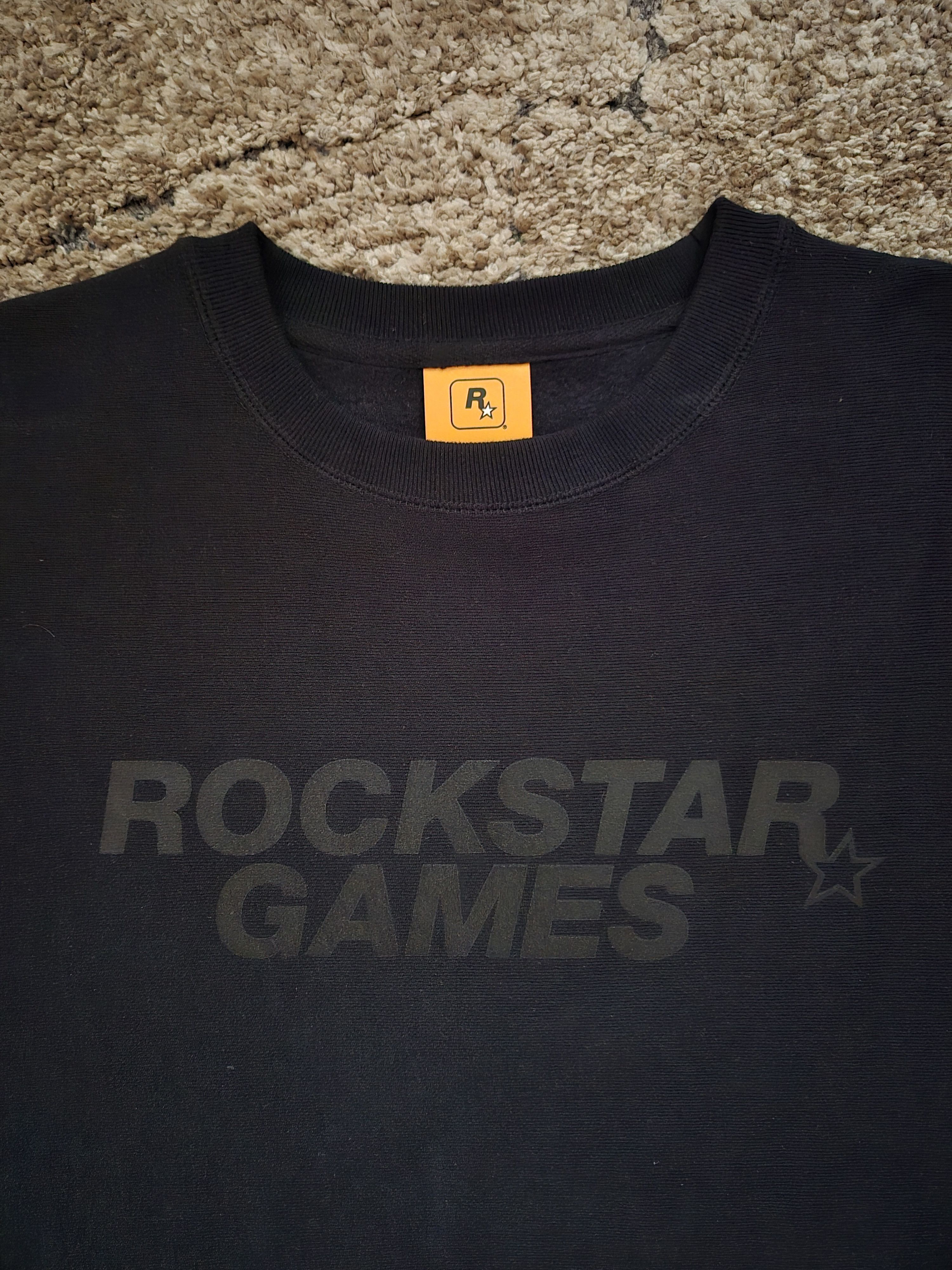 Rockstar Games Official hoodie Rockstar Games logo size M Size US M / EU 48-50 / 2 - 3 Thumbnail