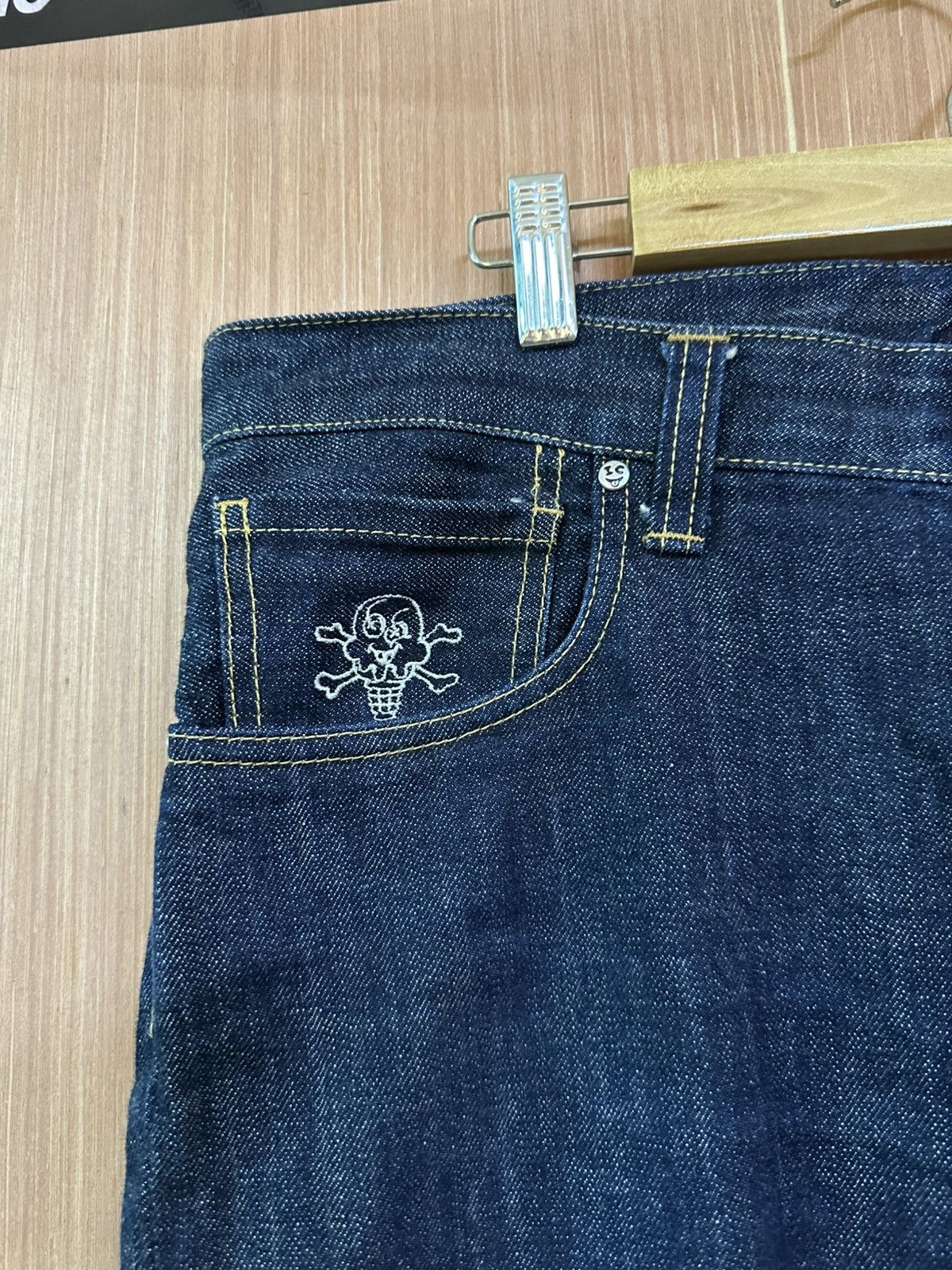 Billionaire Boys Club Authentic Billionaire Boys Club " Ice Cream " Japan Denim Size US 34 / EU 50 - 3 Thumbnail