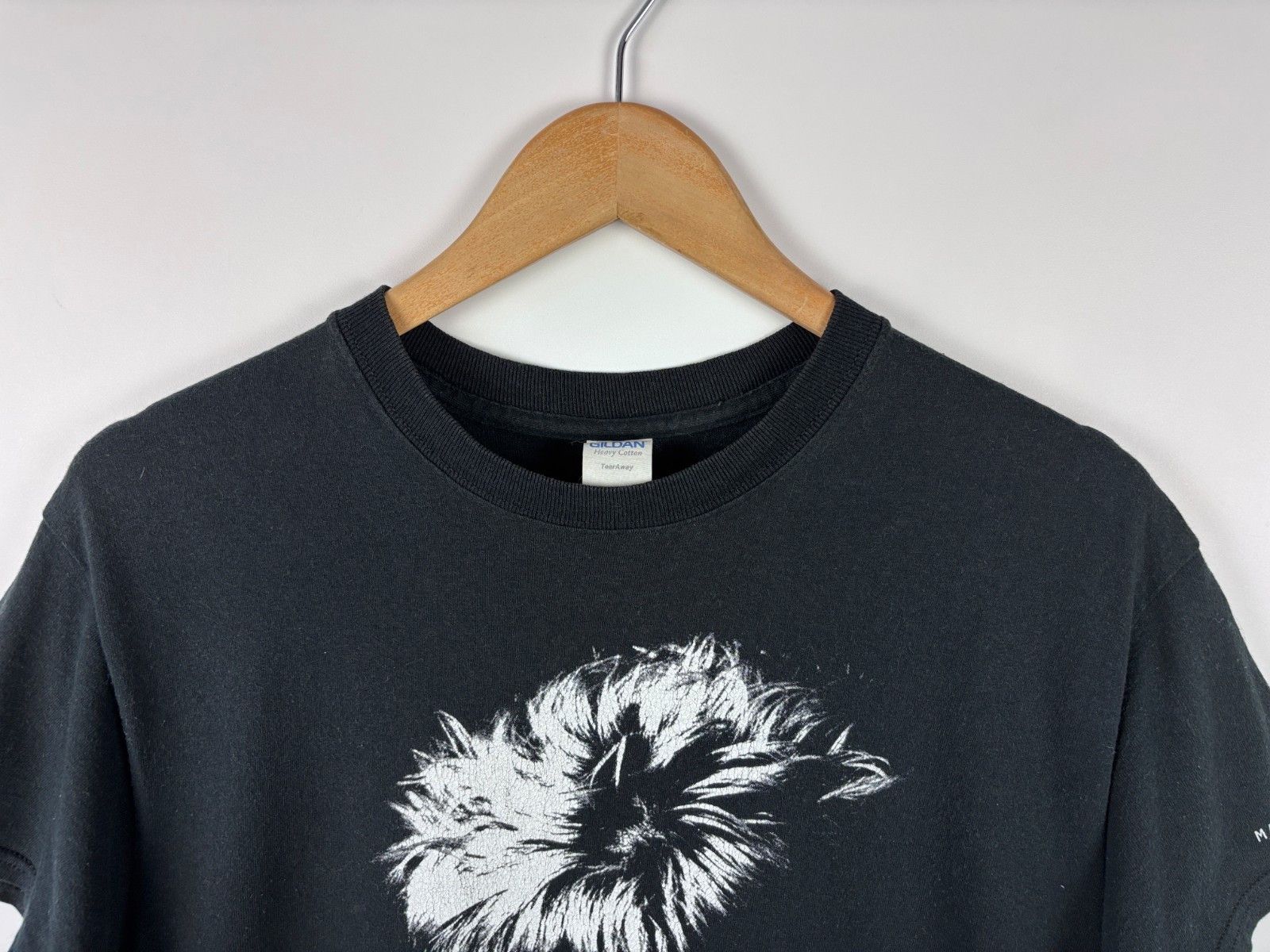 Gildan Machine Gun Kelly Hotel Diablo 2019 T-Shirt Black Mens M Size US M / EU 48-50 / 2 - 2 Thumbnail
