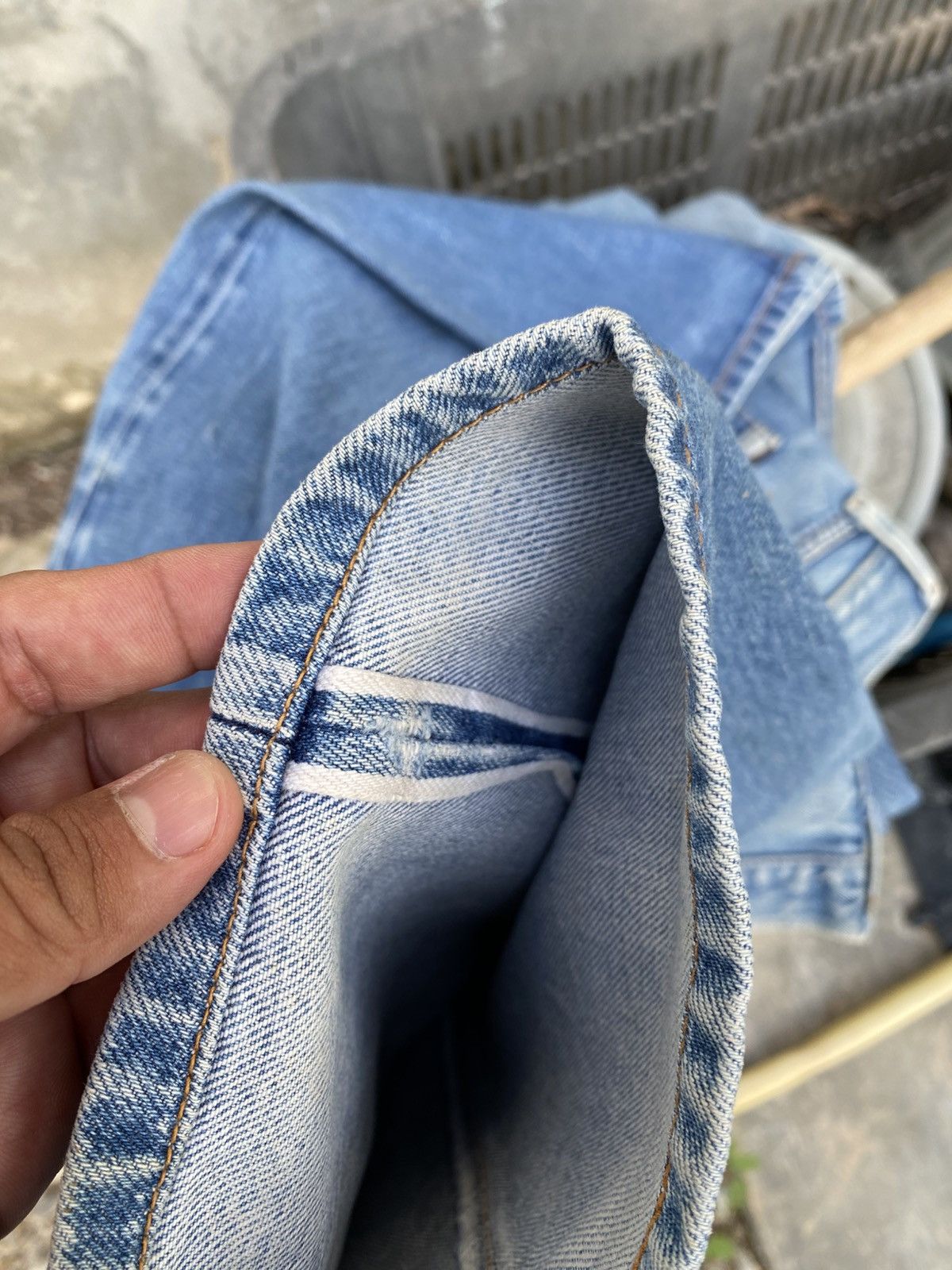 Levi's × Levi's Vintage Clothing × Vintage W31x30 Vintage levi's 501 redline 80s made in USA #524 Size US 31 - 4 Thumbnail