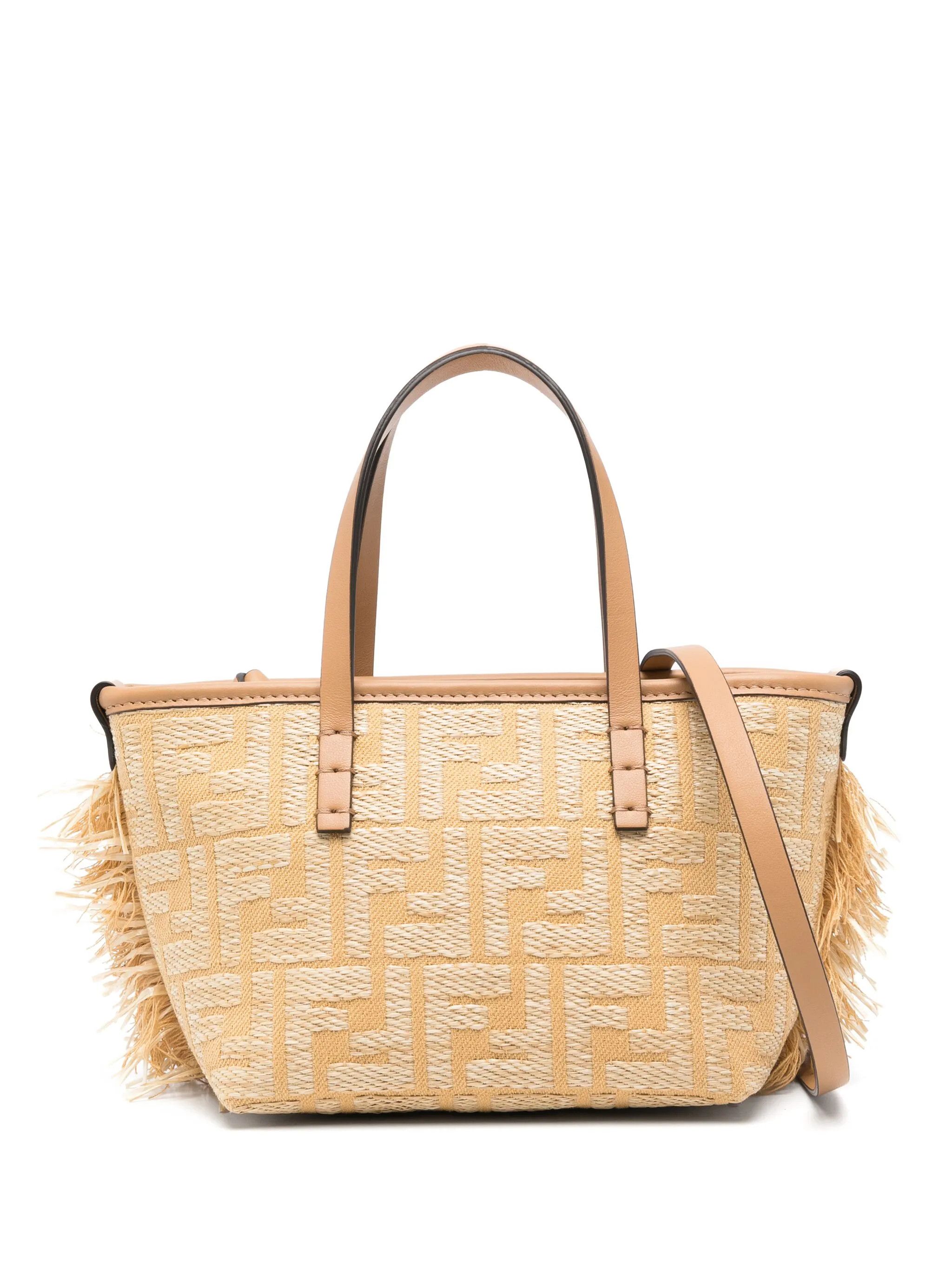 Fendi o1s1wg110526 Mini Roll in Beige Size ONE SIZE - 1 Thumbnail