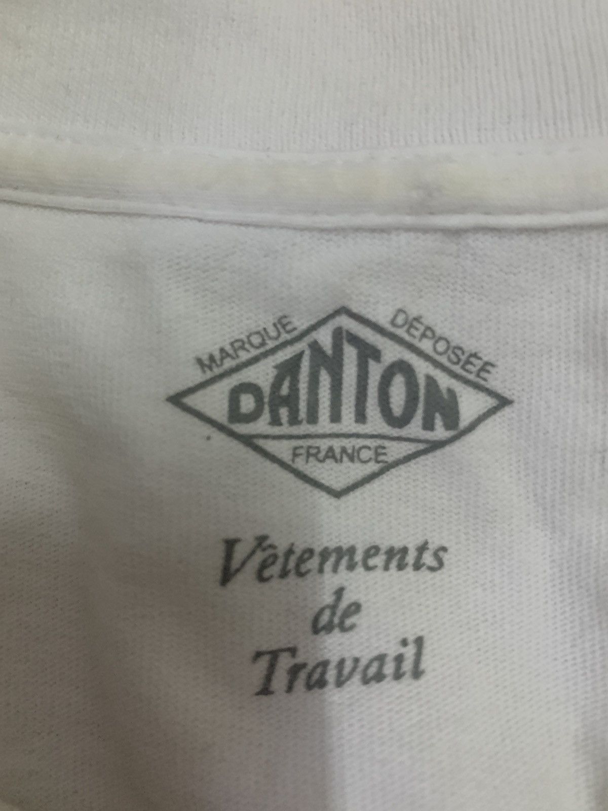 Danton Danton Pocket Tshirt Size US M / EU 48-50 / 2 - 7 Thumbnail