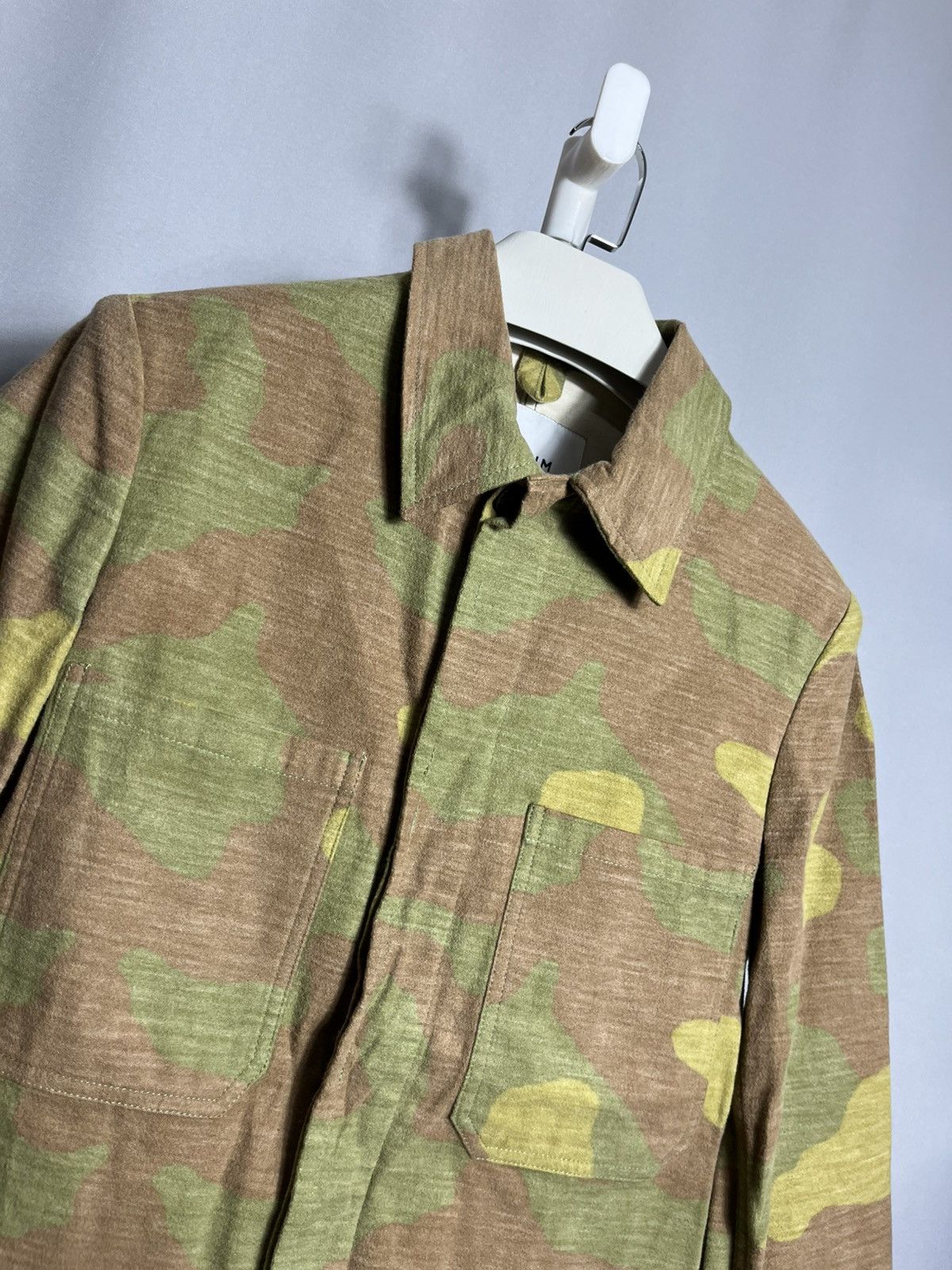 Designer labrum camouflage green men’s jacket button portugal Size US XS / EU 42 / 0 - 2 Thumbnail