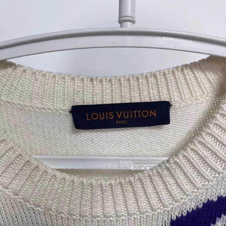 Louis Vuitton Louis Vuitton Three-flower sweater Size US M / EU 48-50 / 2 - 3 Thumbnail