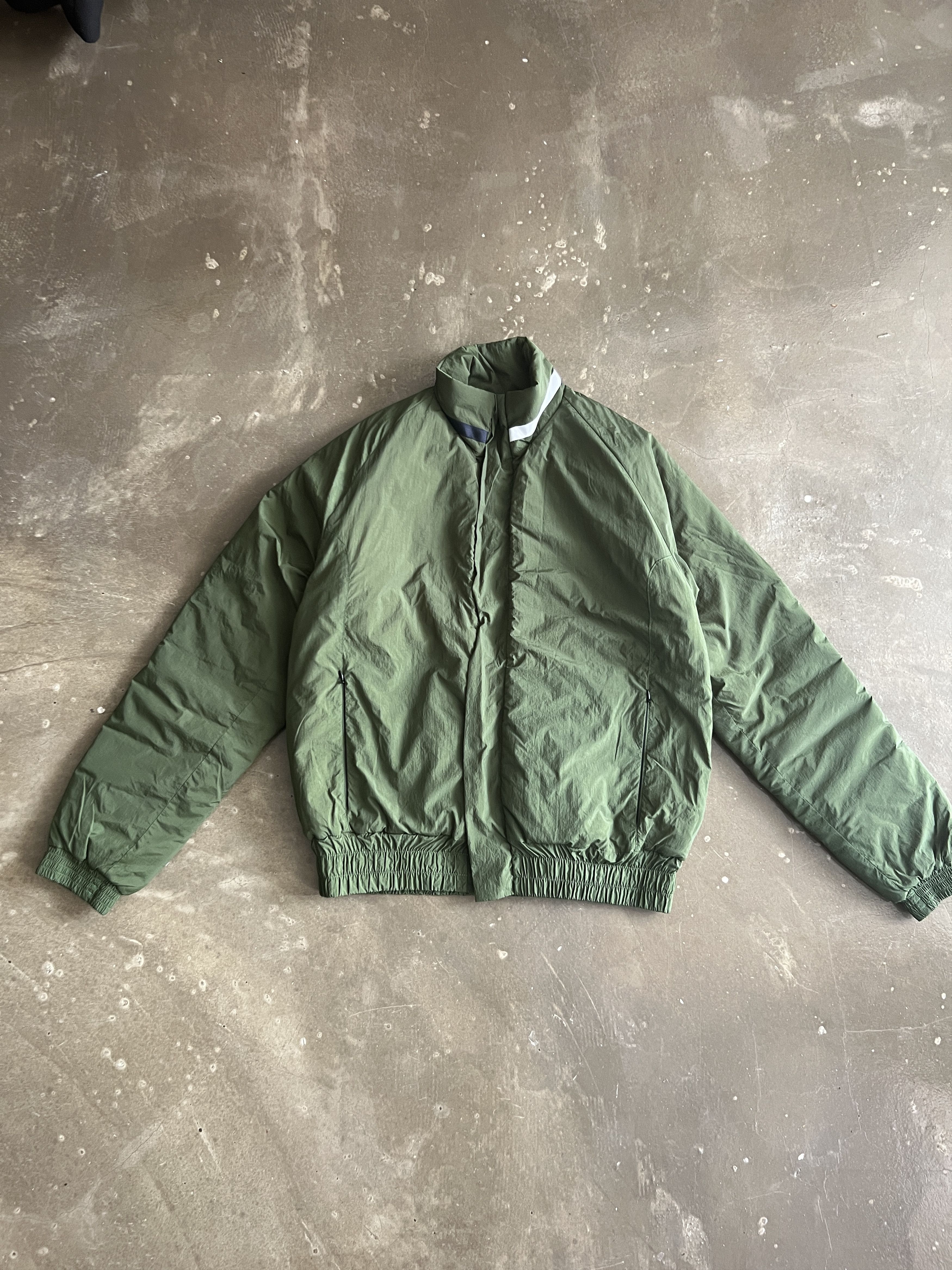image of Cottweiler Bomber Wool Lined Green, Men's (Size Medium)