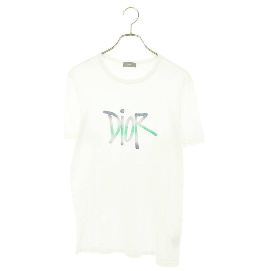 Dior And Shawn T Shirt BNWT Dior Shawn Stussy Logo T-Shirt