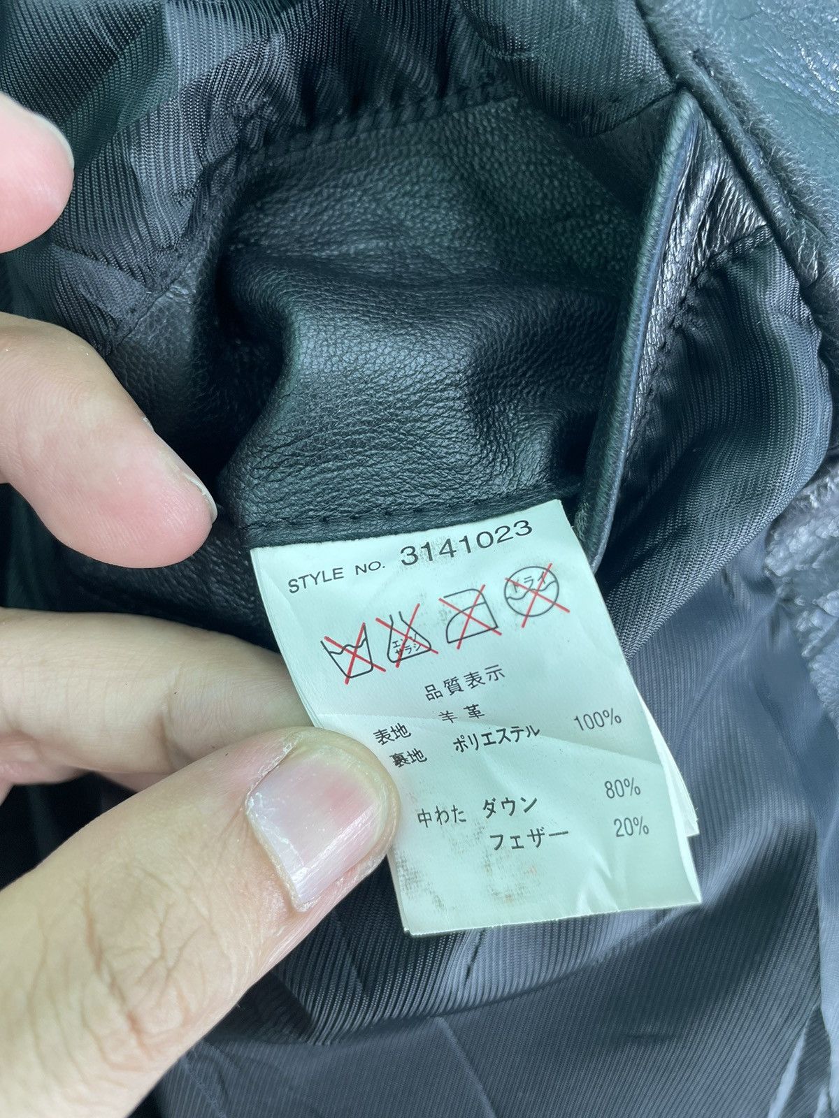 Schott Vtg rare SCHOTT NYC cafe racer leather jacket Size US S / EU 44-46 / 1 - 9 Thumbnail