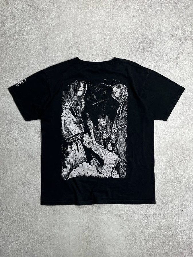 Band Tees × Vintage Vintage Graveland Carpathian Wolves Promo T-shirt M Size US M / EU 48-50 / 2 - 3 Thumbnail