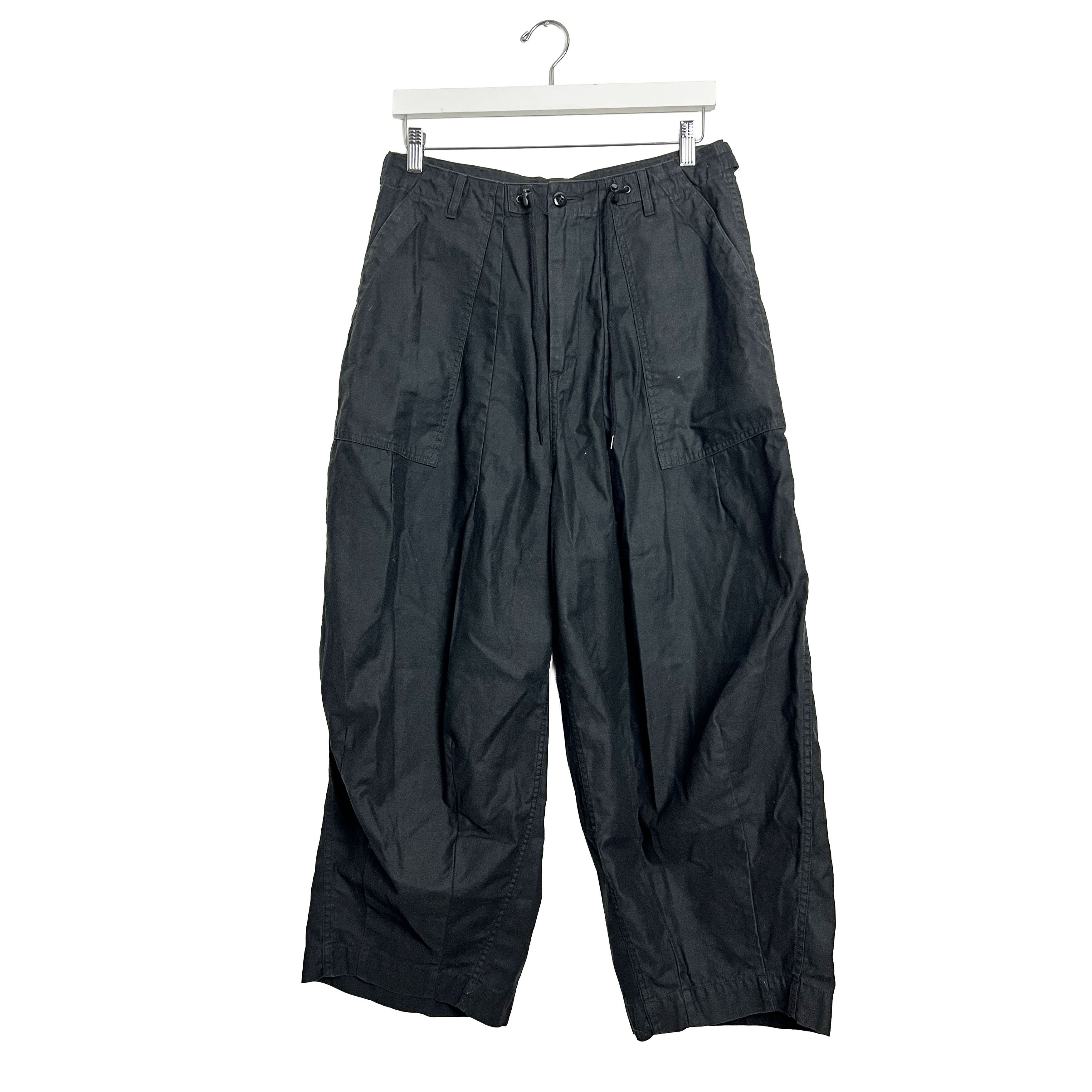 Needles Black HD Pants Size US 30 / EU 46 - 1 Thumbnail