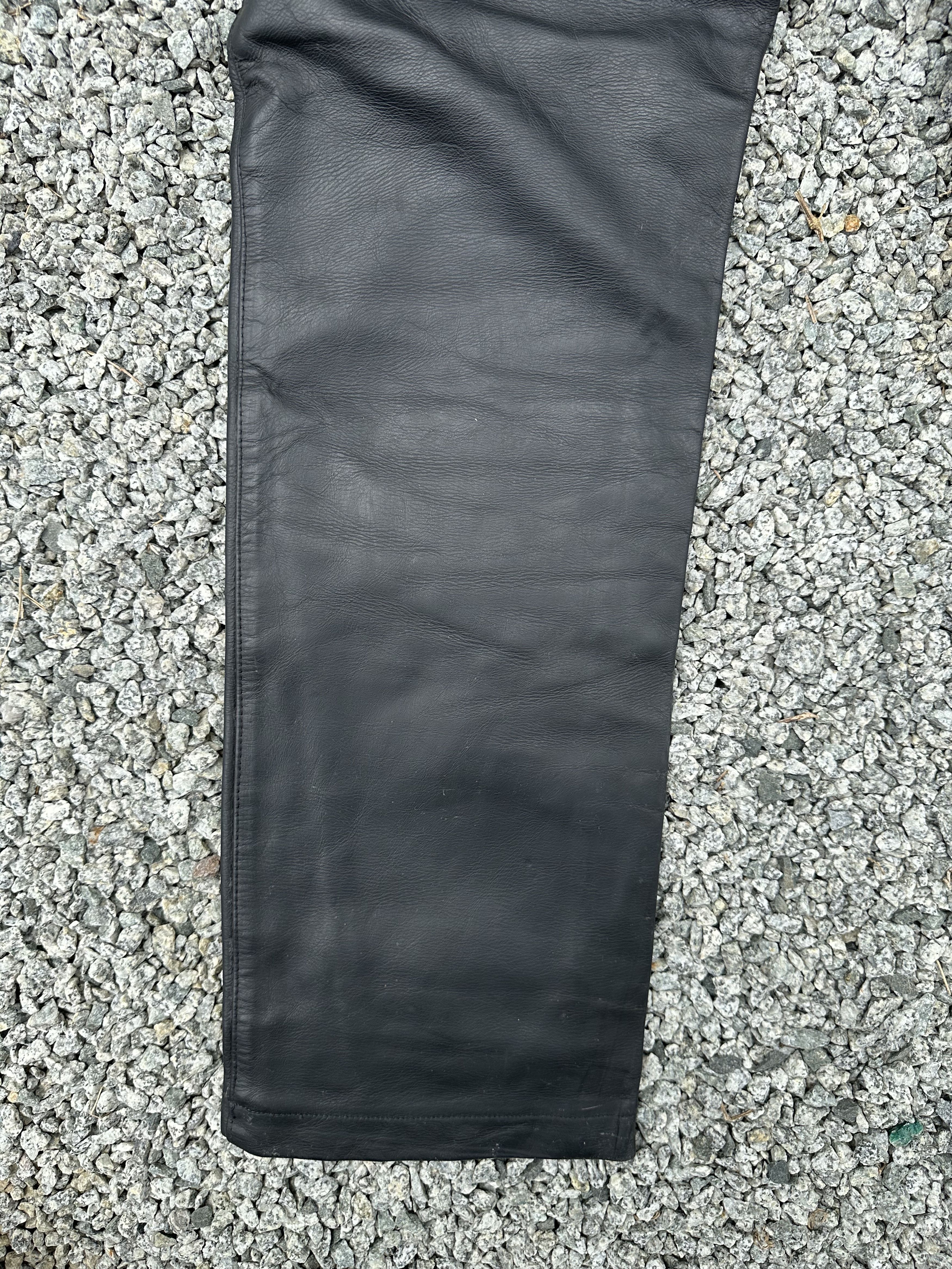 Indian Motorcycle Rare Vintage Indian Motorcycles Leather Racing Bikers Pants Size US 30 / EU 46 - 16 Thumbnail