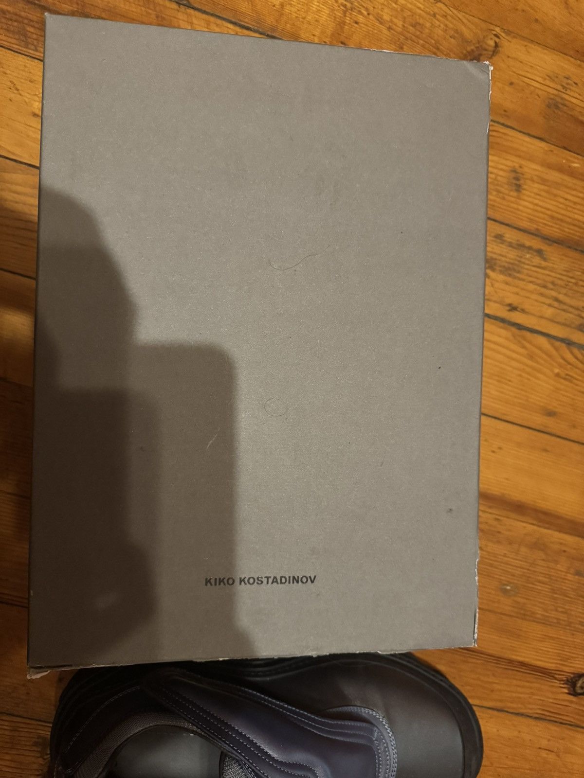 Kiko Kostadinov Kiko Kostadinov Tonkin Strap Shoe Slate Grey/Gunmetal Size US 11.5 / EU 44-45 - 5 Thumbnail