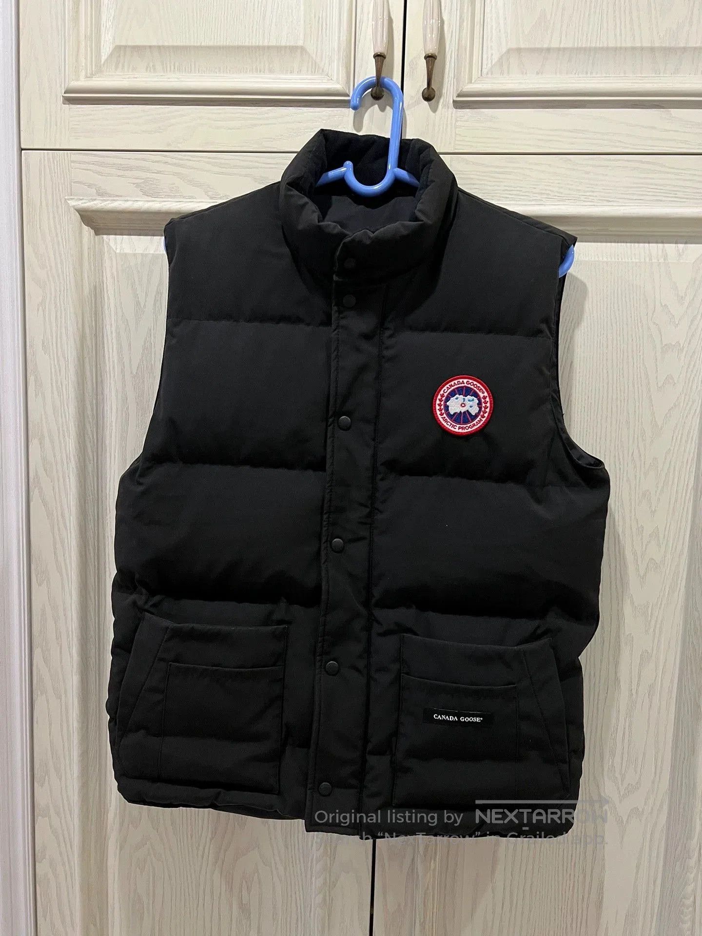 Canada Goose canada goose black down vest large size. Size US L / EU 52-54 / 3 - 2 Thumbnail