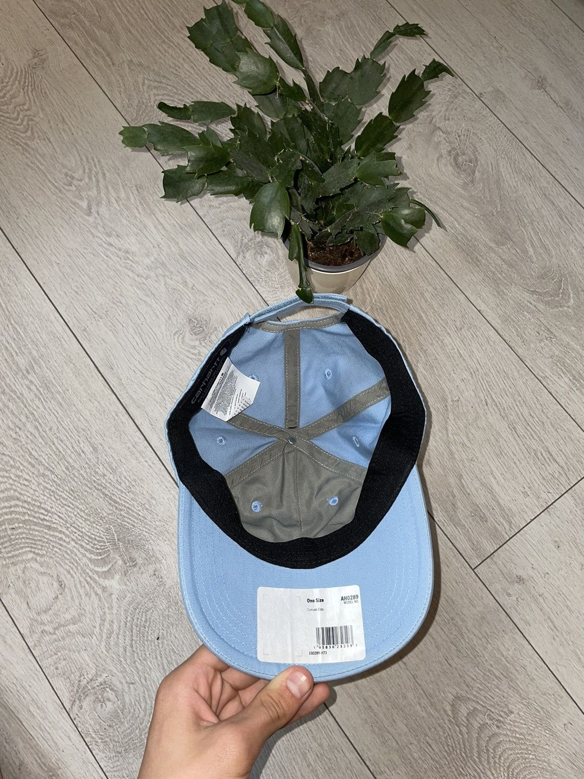 Carhartt NEW Cap Carhartt Logo Patch Skate SK8 Y2K Jnco Dickies Polar Size ONE SIZE - 7 Thumbnail