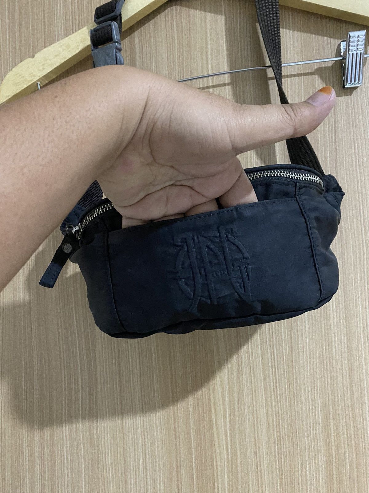 Designer × Jean Paul Gaultier × Vintage JPG jean paul gaultier waist crossbody nylon bag Size ONE SIZE - 4 Thumbnail