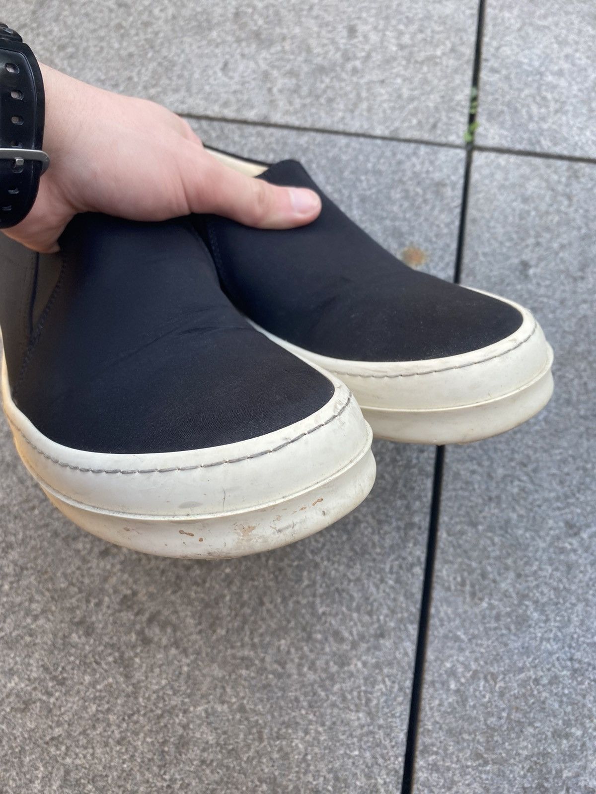 Rick Owens Drkshdw rick owens drkshdw vans type sneaked Size US 7 / EU 40 - 9 Thumbnail