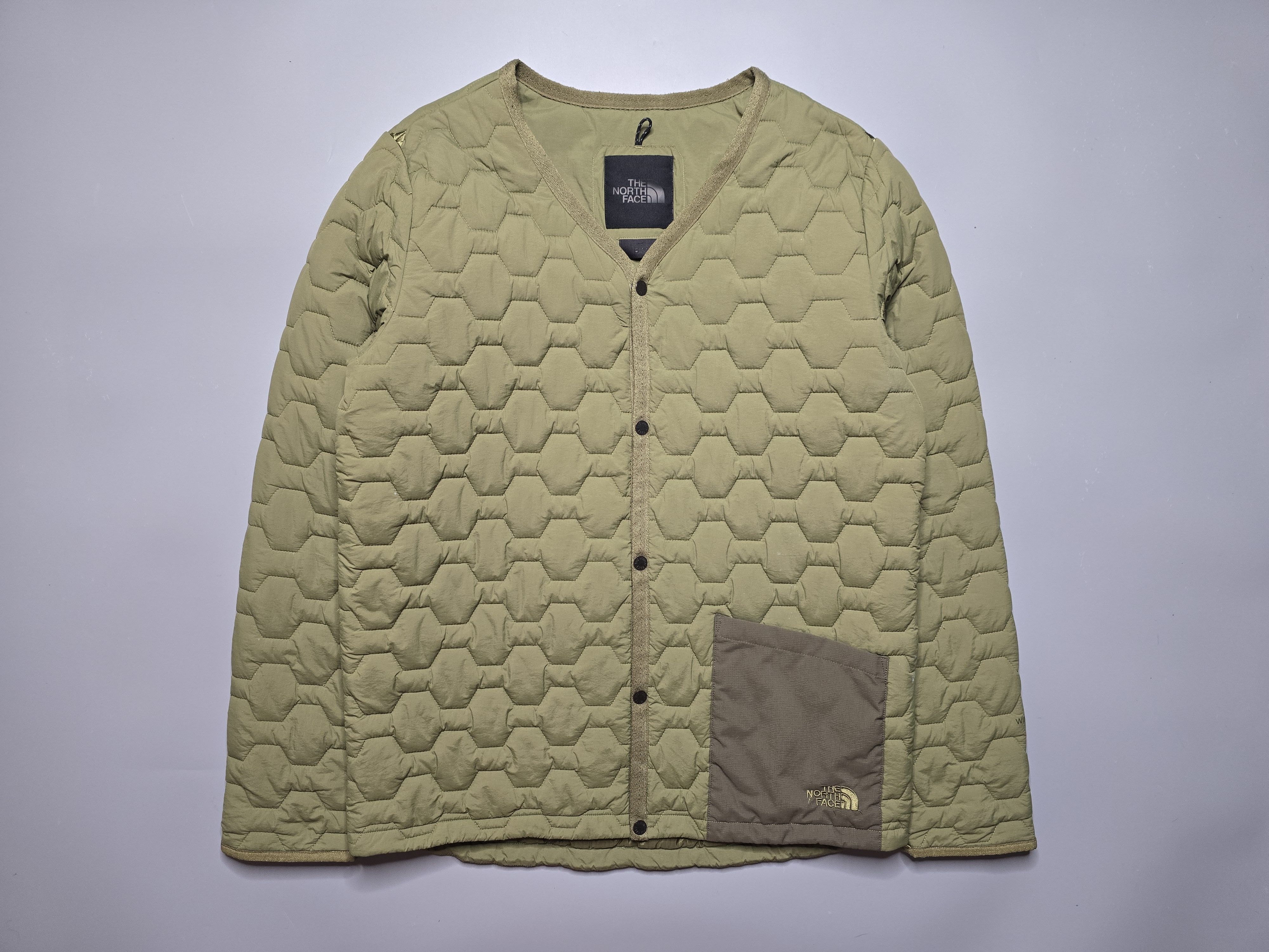 Kazuki Kuraishi × The North Face TNF Black Series - FW17 Quilted Liner Cardigan Size US M / EU 48-50 / 2 - 1 Thumbnail