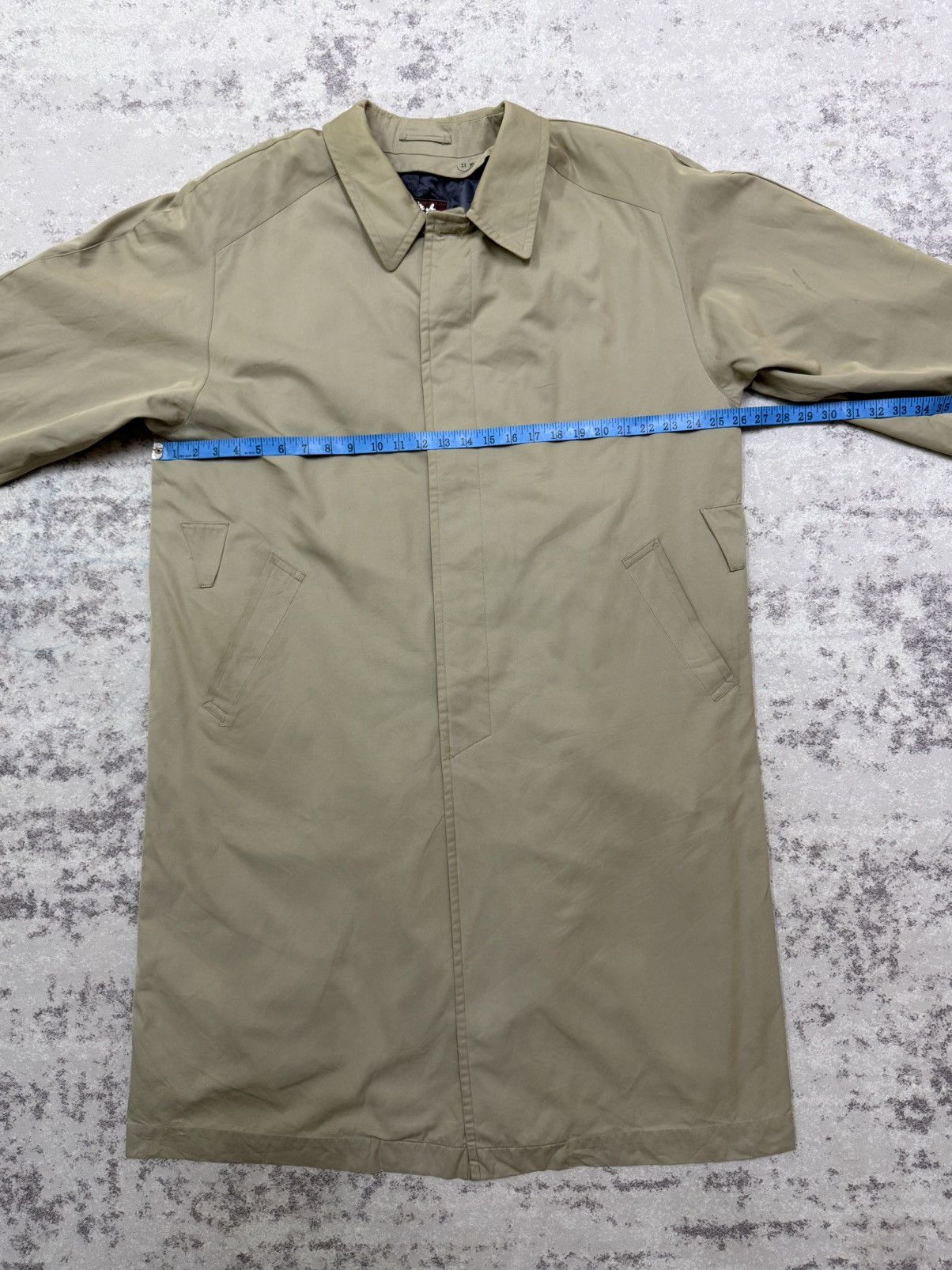 Thierry Mugler 80s Vintage Thierry Mugler Trenche Coat WoolLined Longjacket Size US L / EU 52-54 / 3 - 21 Thumbnail
