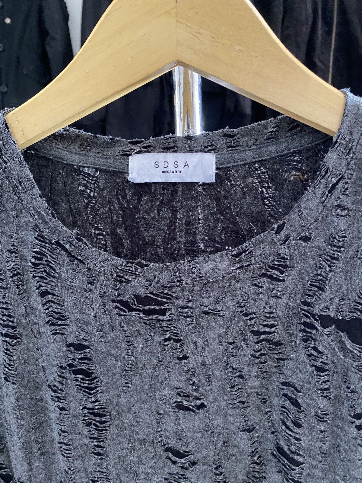 If Six Was Nine Japanese brand Y2k Bsda distressed tshirts Size US M / EU 48-50 / 2 - 4 Thumbnail