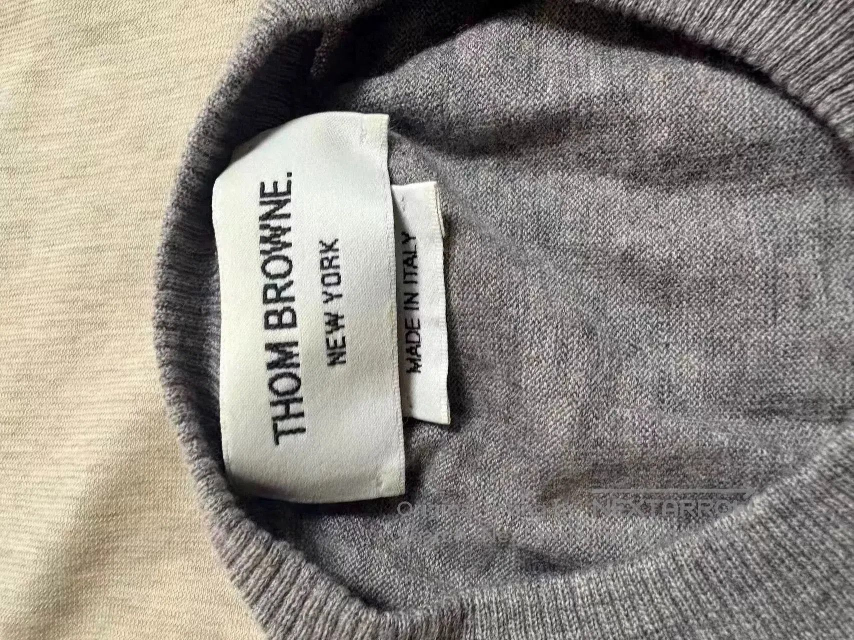 Thom Browne Thom Browne Women's Cashmere Wool Sweater. Size S / US 4 / IT 40 - 2 Thumbnail
