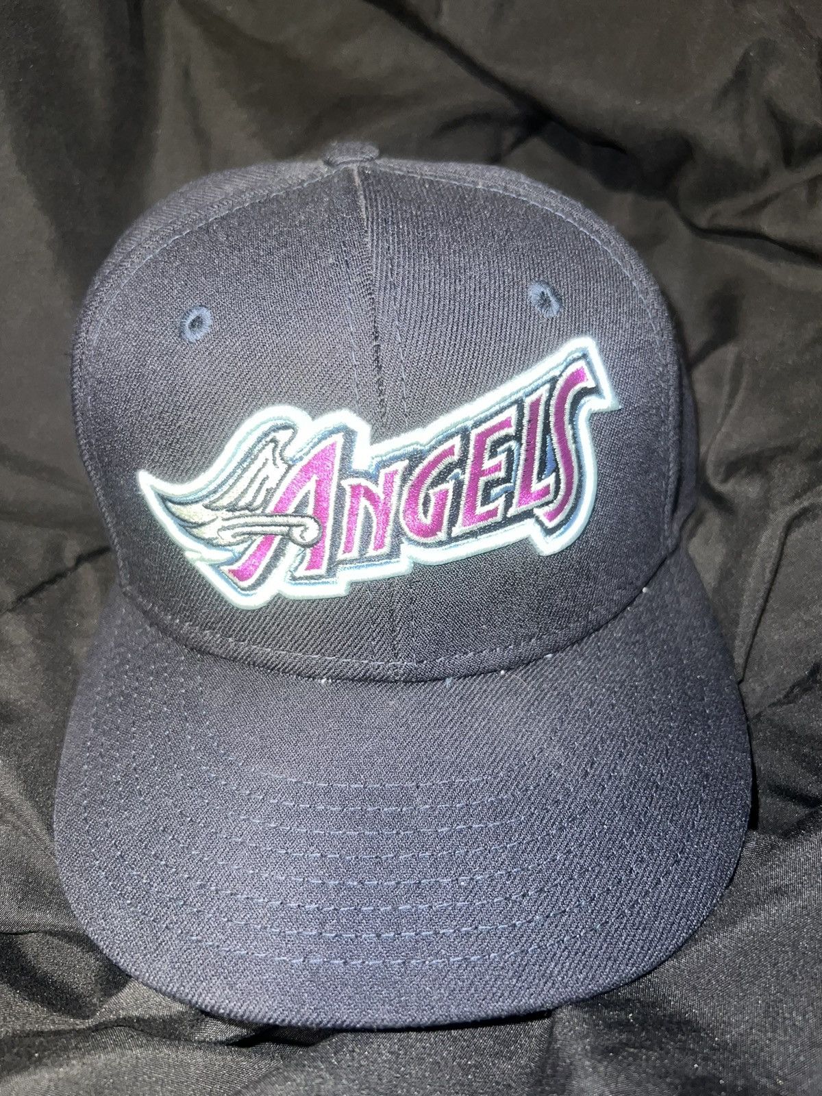 New Era Anaheim Angels Fitted Hat Size ONE SIZE - 1 Thumbnail