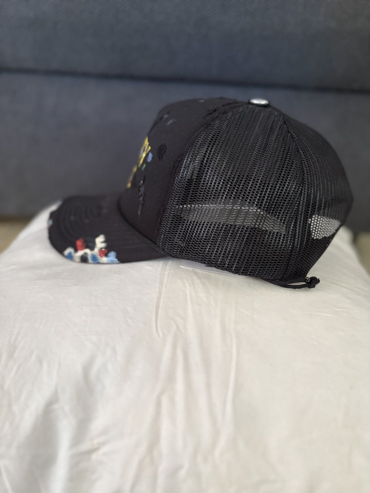 Gallery Dept. Gallery Dept workshop Paint Trucker Hat Size ONE SIZE - 4 Thumbnail