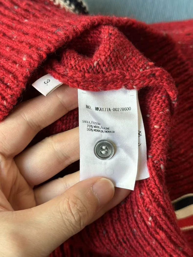 Thom Browne Thom Browne Colorful cardigan Size US L / EU 52-54 / 3 - 4 Thumbnail