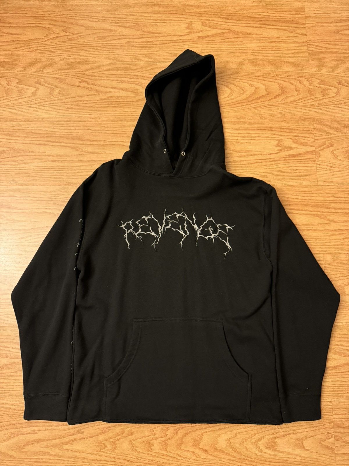 Grailed revenge hoodie online