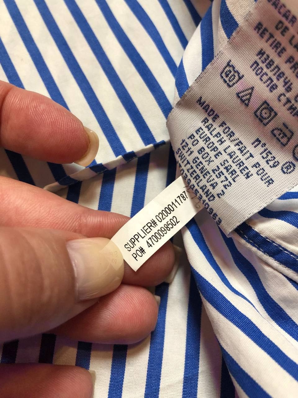 Polo Ralph Lauren Polo Ralph Lauren Shirt striped print Vintage crazy Y2K Size US M / EU 48-50 / 2 - 5 Thumbnail