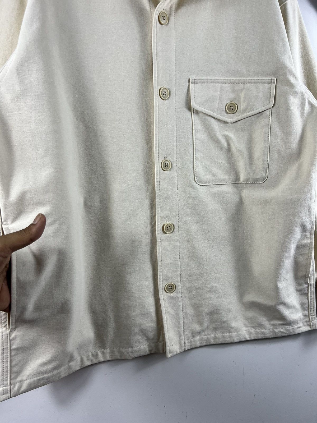GU × Japanese Brand × Uniqlo 🔥 UNIQLO COTTON CANVAS LIGHT JACKET - M Size US M / EU 48-50 / 2 - 4 Thumbnail
