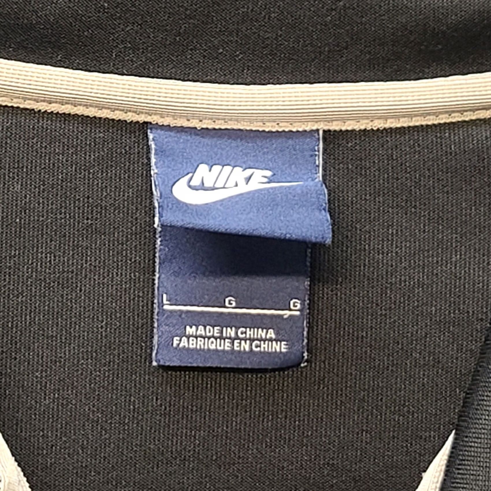 Nike Nike Striker Track Jacket Mens L Full Zip Collared Activewear Black Size US L / EU 52-54 / 3 - 3 Thumbnail