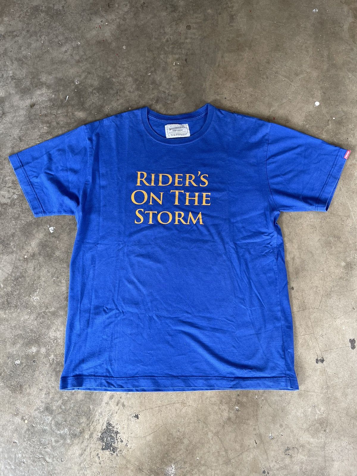 Neighborhood Neighborhood Rider’s on The Storm The Doors Jim Morrison Size US L / EU 52-54 / 3 - 1 Thumbnail