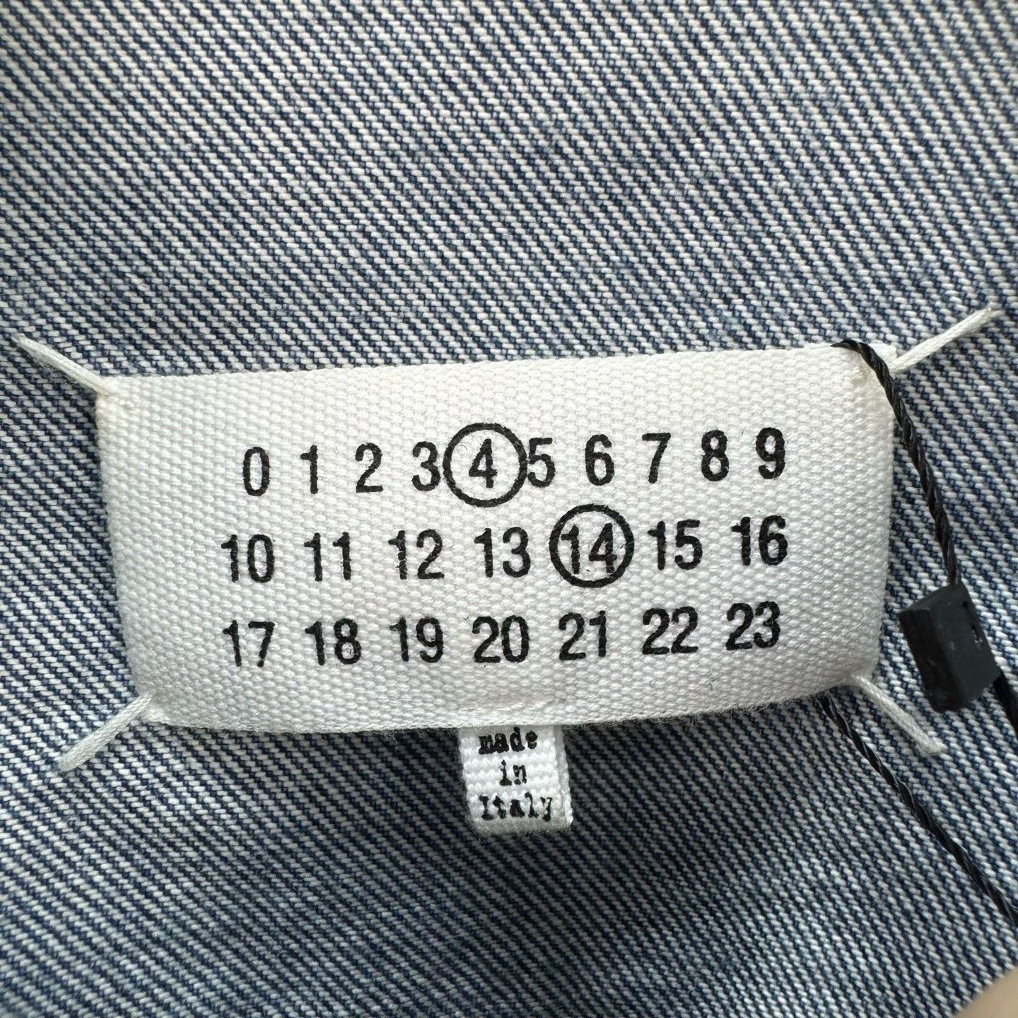 Maison Margiela Maison Margiela Main Line Distressed Washed Denim Jacket Size US XS / EU 42 / 0 - 5 Thumbnail