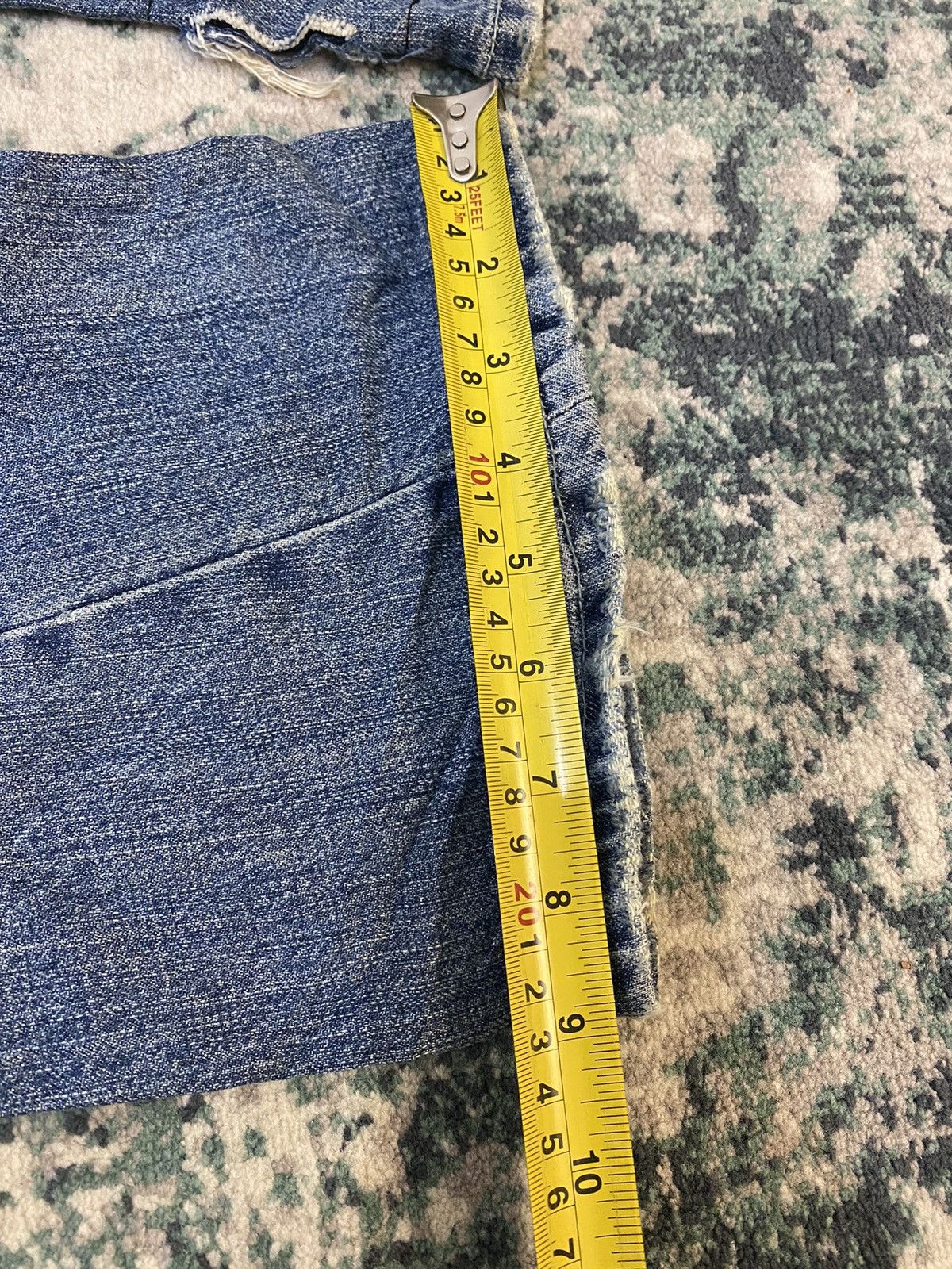 True Religion Reconstructed True Religion Flare Denim By La Limited Denim Size US 30 / EU 46 - 9 Thumbnail