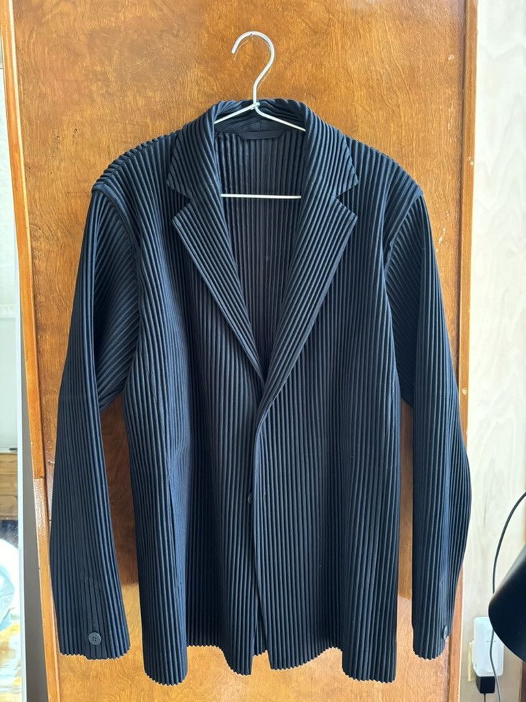 Homme Plisse Issey Miyake TAILORED PLEATS 2 JACKET Size US L / EU 52-54 / 3 - 1 Thumbnail