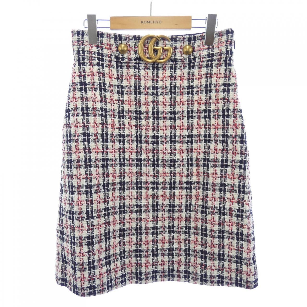 Gucci Gucci Gucci Skirt Others Skirts 524065 ZKM84 DUTY FREE for USA Size ONE SIZE - 1 Thumbnail