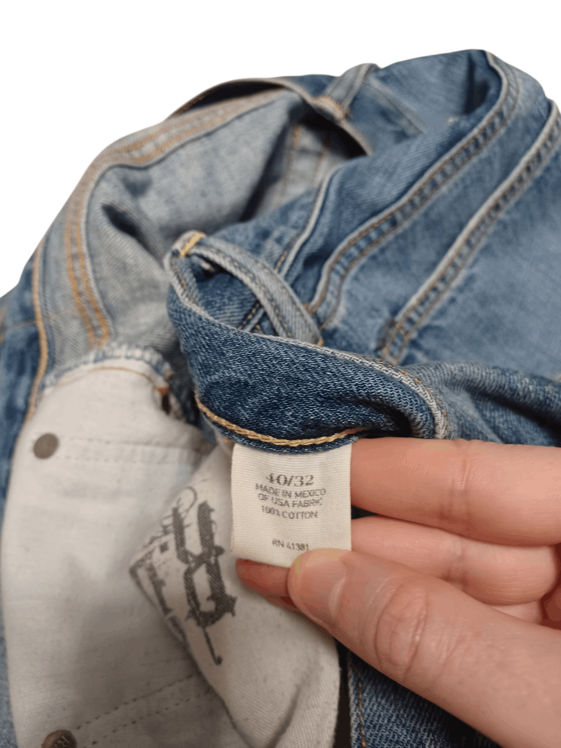 Polo Ralph Lauren POLO RALPHL LAUREN VINTAGE LUXURY JEANS DENIM Size US 40 / EU 56 - 6 Thumbnail