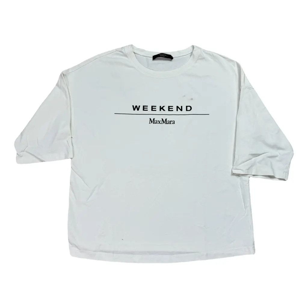 Weekend Max Mara Max Mara tshirt Size: XL cut Size XL / US 12-14 / IT 48-50 - 1 Thumbnail