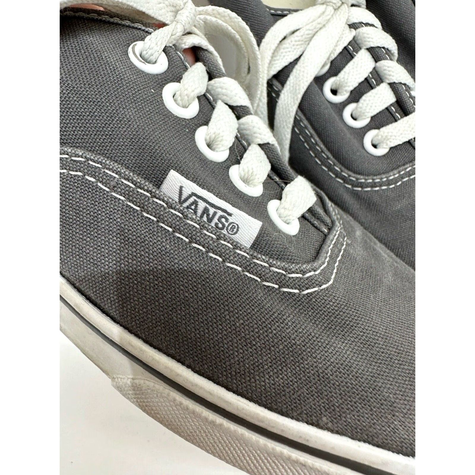 Vans VANS Off The Wall Sneakers Low Top Lace Up Gray 7.5 9 M Size Shoes Mens Athletic Vans Sneakers Off The Wall Gray Low Top Lace Up 7.5 Mens Size US M / EU 48-50 / 2 - 4 Thumbnail