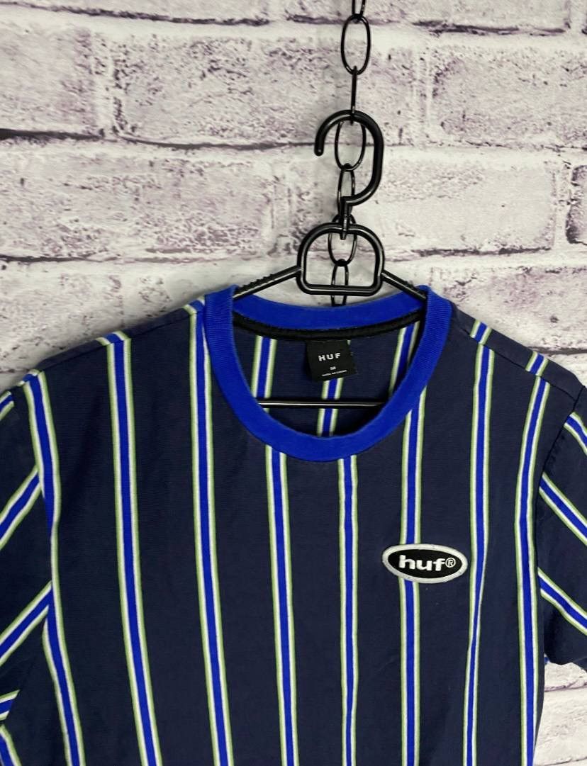 Huf MENS vintage HUF T-Shirt STREETWEAR y2k Size US M / EU 48-50 / 2 - 5 Thumbnail