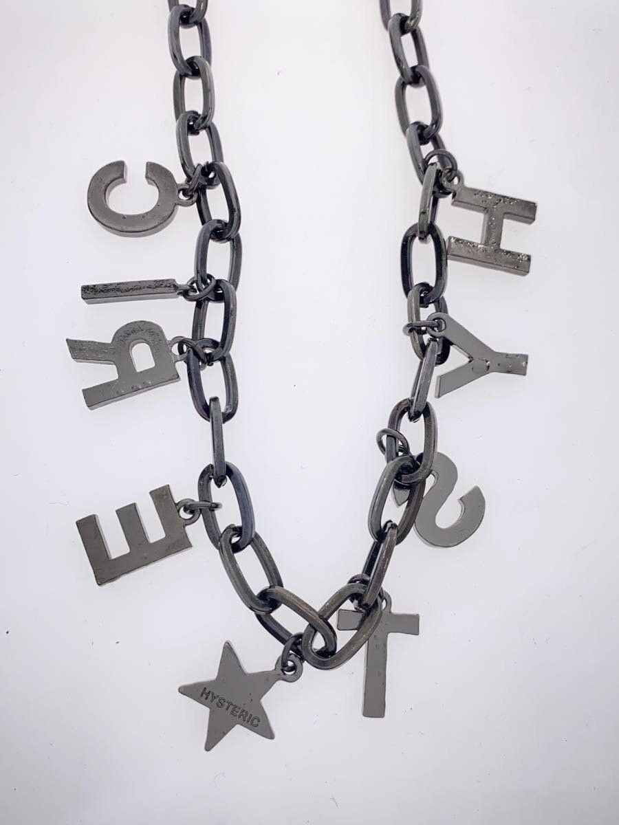 Hysteric Glamour Hysteric Logo Necklace Size ONE SIZE - 5 Thumbnail