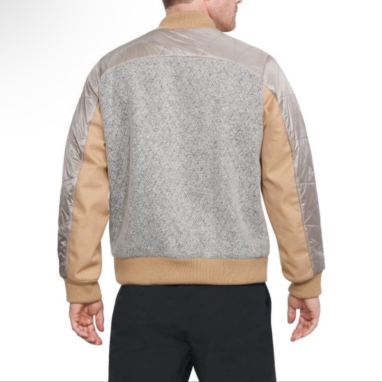 Designer × Under Armour UNDER ARMOUR Sportswear UAS WOOL BOMBER Insulated Jacket Size US XXL / EU 58 / 5 - 4 Thumbnail
