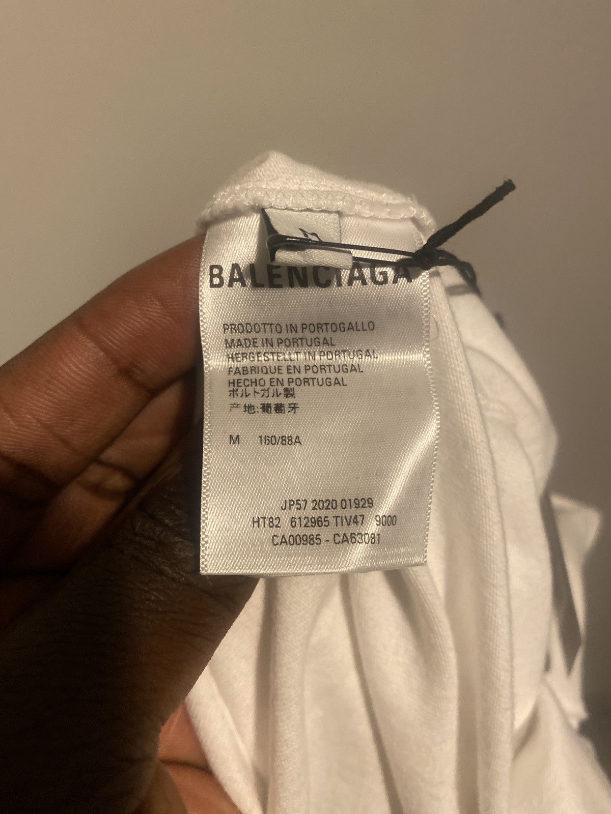 Balenciaga Balenciaga vintage t shirt Size US M / EU 48-50 / 2 - 5 Thumbnail