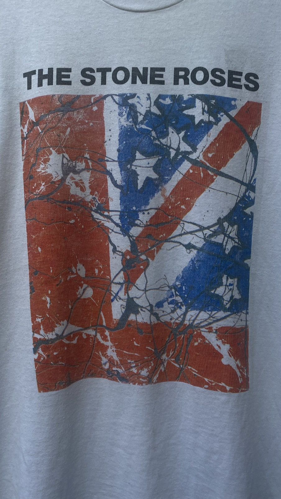 Band Tees Vintage The Stone Roses Shirt, Oasis, Radiohead Size US XL / EU 56 / 4 - 3 Thumbnail