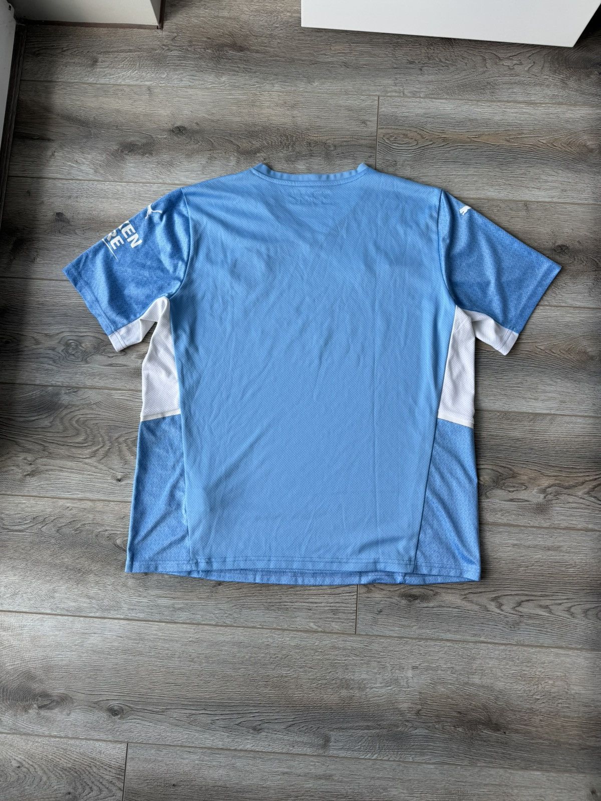 Puma Puma Manchester City 2021/22 Home Jersey Size US XL / EU 56 / 4 - 9 Thumbnail